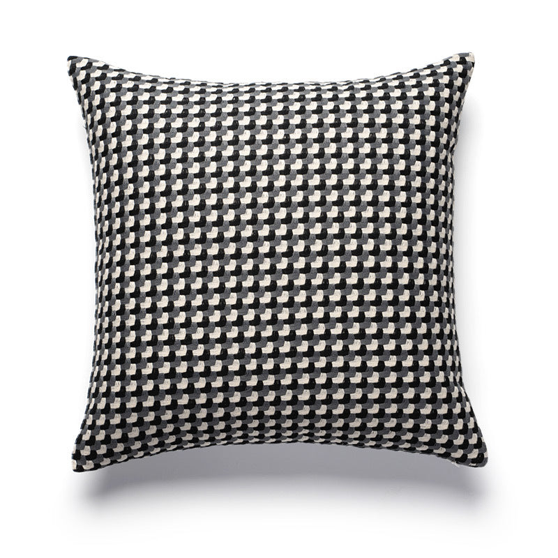 Abstract Living Room Bed Bedside Sofa Cushion - DropOnline.co