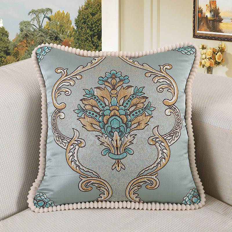 European style living room sofa square cushion cover - DropOnline.co
