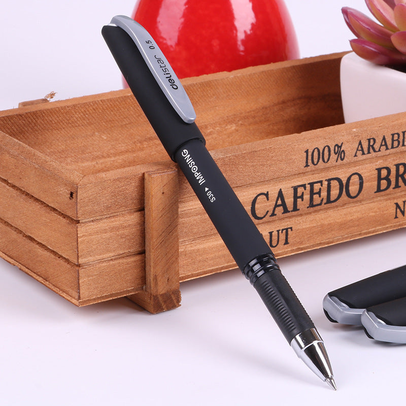 Frosted business signature neutral pen carbon pen - DropOnline.co