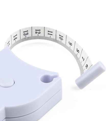Automatic Body Measuring Tape - Retractable Digital Tape Measure for Fitness, Sewing & Tailoring