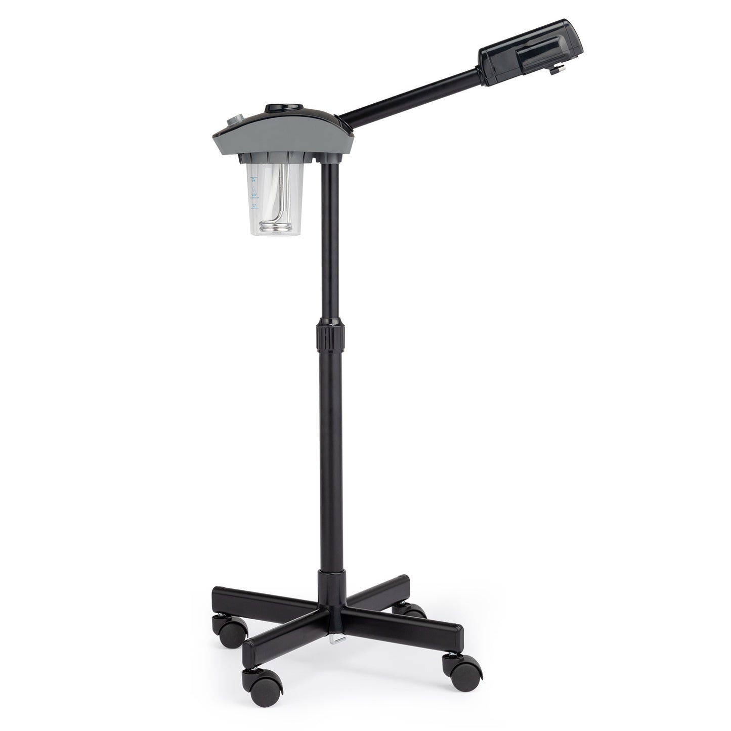 ABS Shell, PC Water Cup, Single Hot Spray, Detachable Nozzle, Cross Iron Foot, Black, Sprayer 110V - DropOnline.co