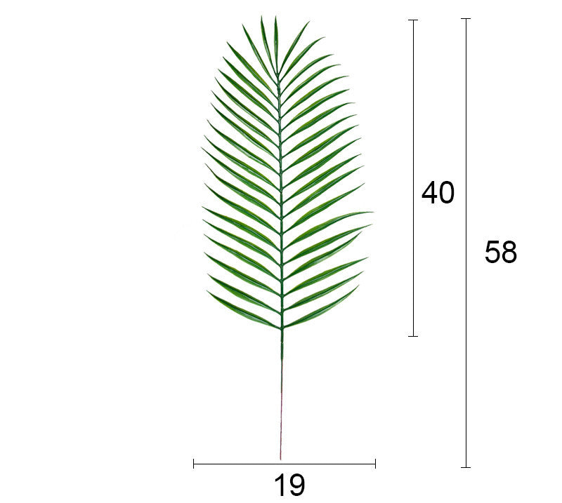 Arrangement Tails-Decor Iron-Leaf Sunflower-Leaves Simulation-Scattered Wedding-Flower - DropOnline.co