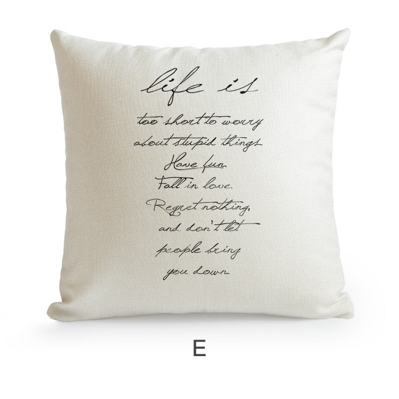 Cushion Cushion Living Room Sofa Office Bedroom Backrest - DropOnline.co