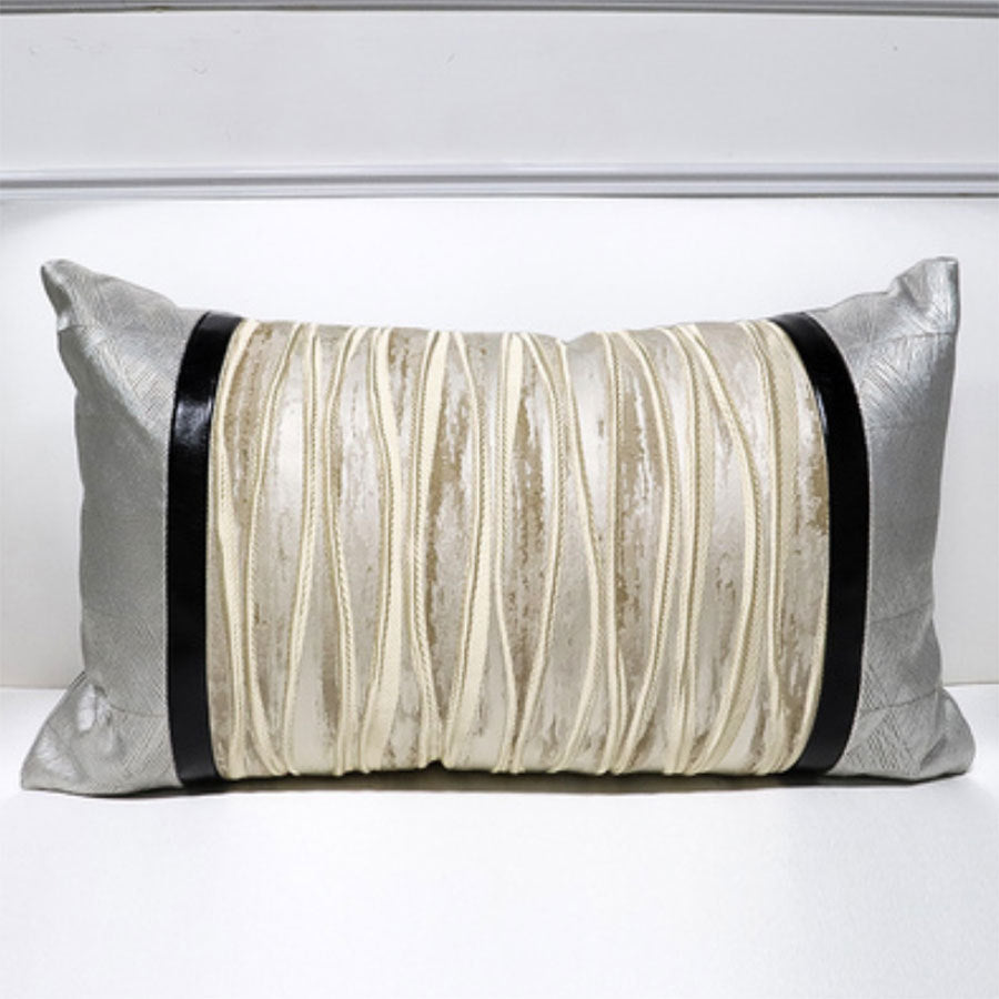 Living Room Pillowcase Simple Modern Sofa Cushion Cover Without Core - DropOnline.co