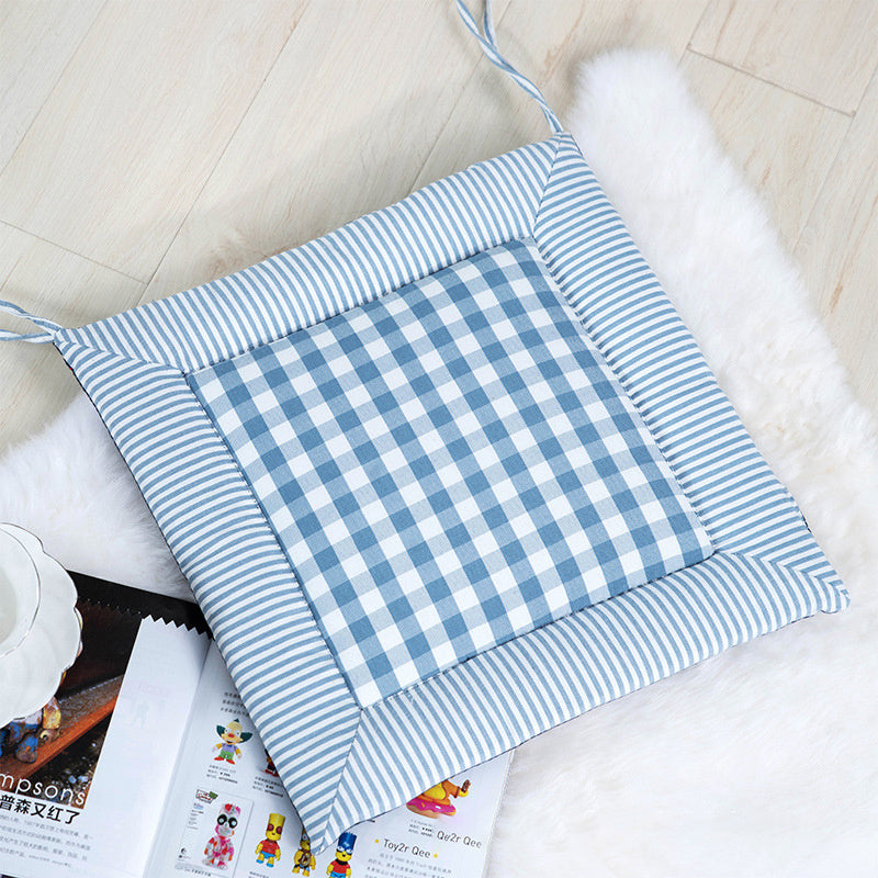 Lattice Stitching Cotton And Linen Cushion More Patterns - DropOnline.co