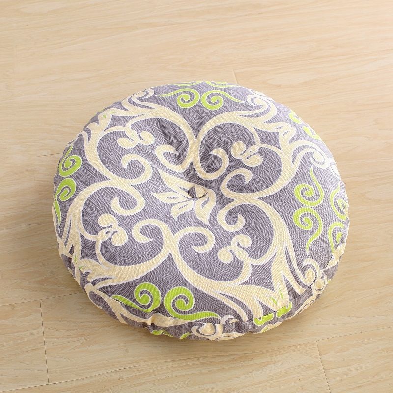 Linen Floor Cushion - DropOnline.co