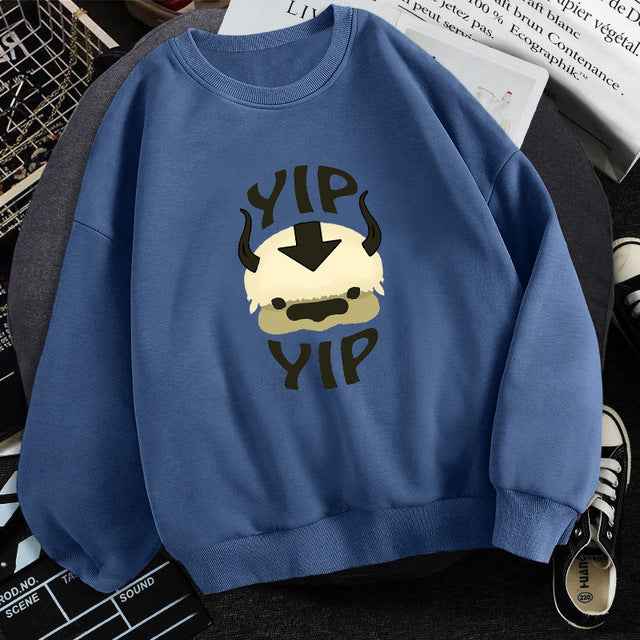 Men's Avatar The Last Airbender Fleece Sweatshirt - Anime Pullover