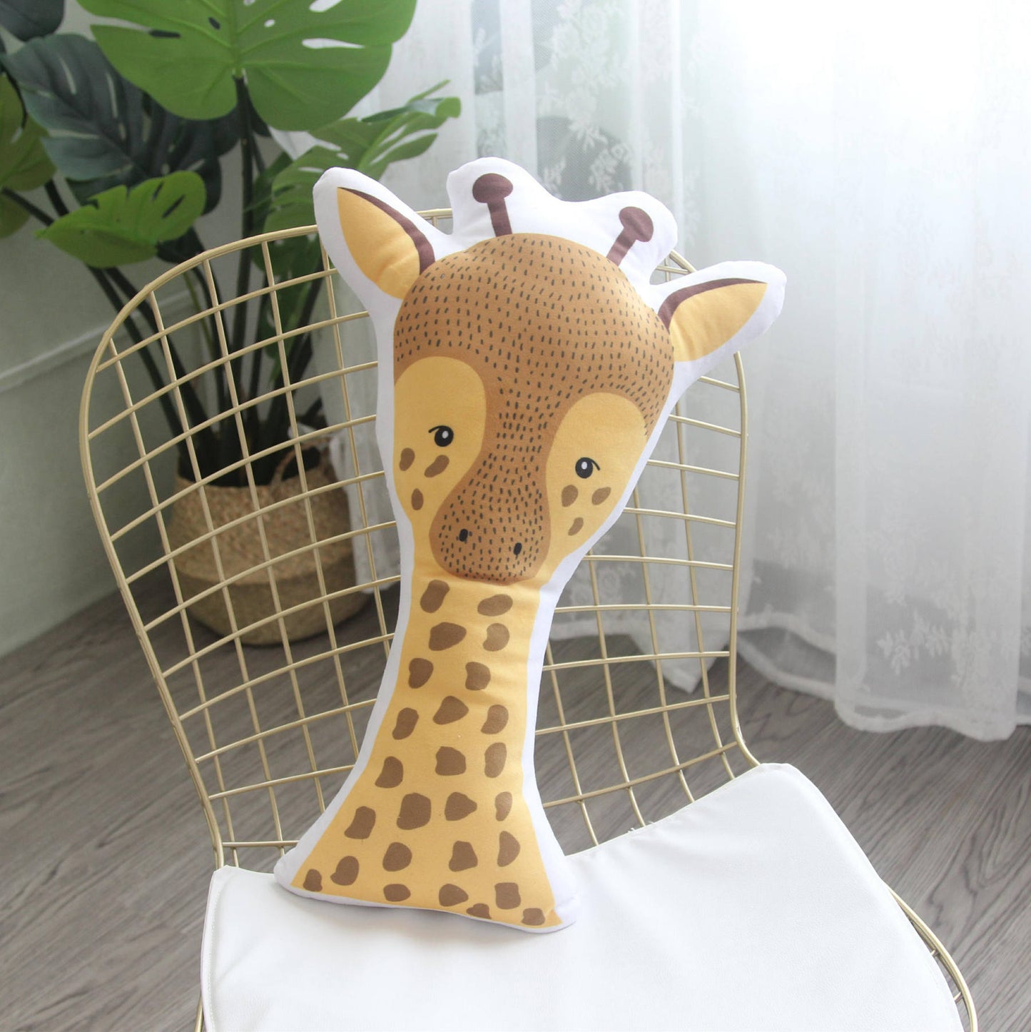 Forest Animal Pillow Sofa Bedroom Cushion - DropOnline.co