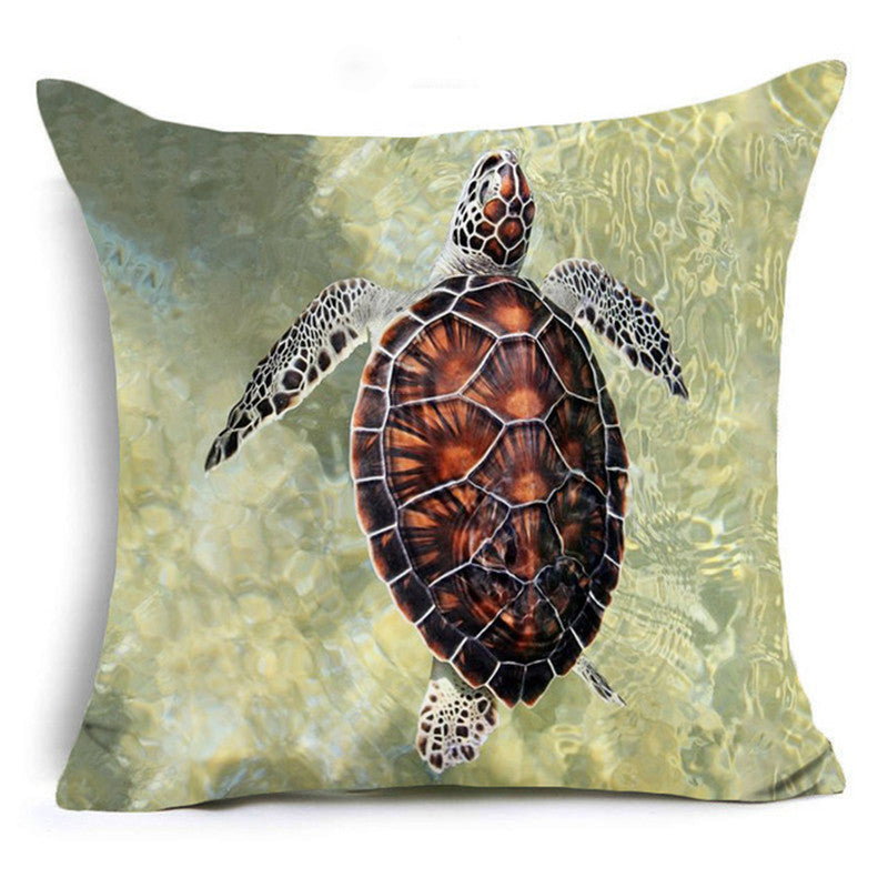 Turtle cushion cover - DropOnline.co