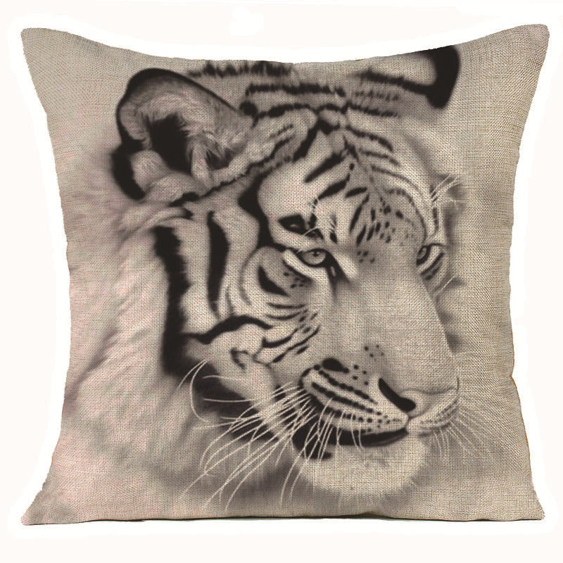 Household Linen Animal Cushion Without Core - DropOnline.co