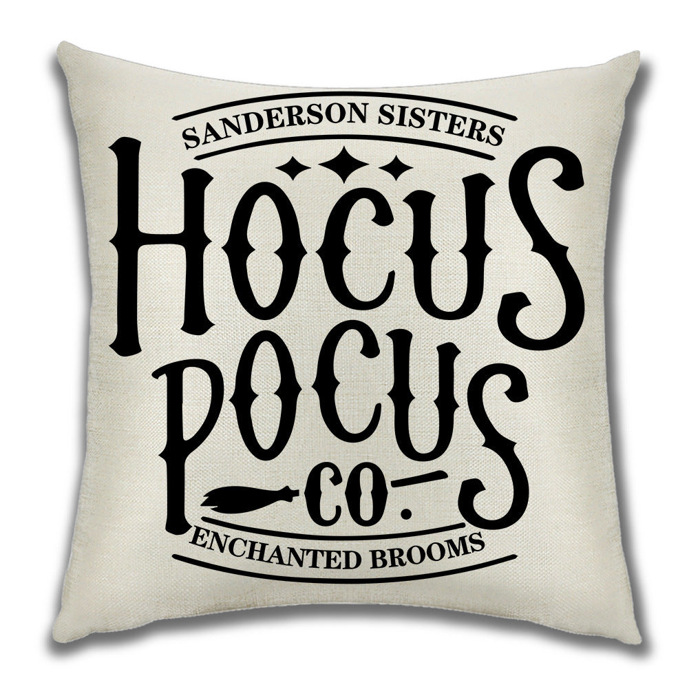 Cartoon Pumpkin Castle Sofa Cushion Cushion Pillowcase - DropOnline.co