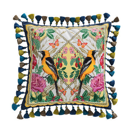 Forest luxury cushion cover - DropOnline.co