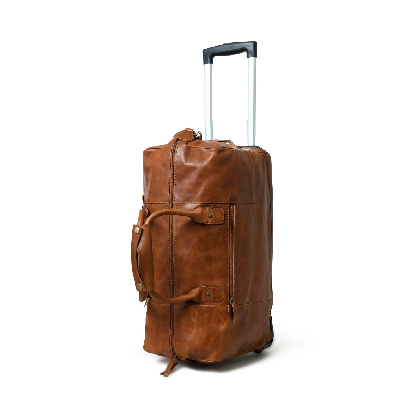 Valise cabine en cuir Harbor
