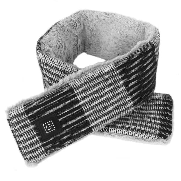 USB Electric Heated Scarf - Winter Neck Wrap with Heating Technology - DropOnline.co