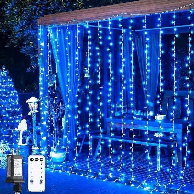 LED String Lights 10m - 80 Light Outdoor Street Holiday Decoration Battery Powered - DropOnline.co