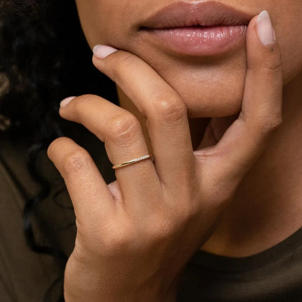 Bague Billie Vermeil