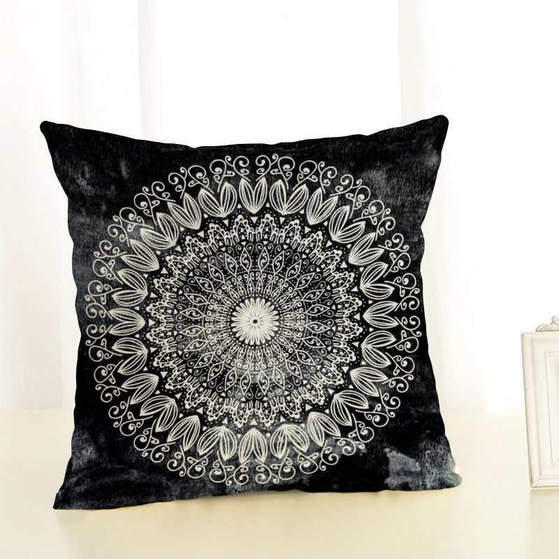 Polyester Pillow Home Decor Sofa Cushion Cover - DropOnline.co