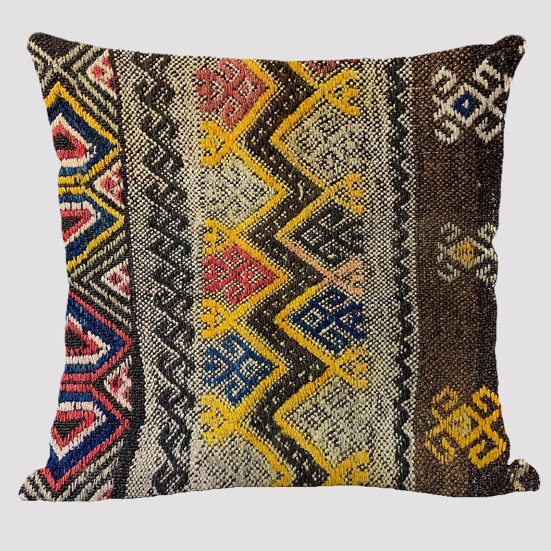 Modern Minimalist Bohemian Pillow Printed Polyester Cushion Cover - DropOnline.co