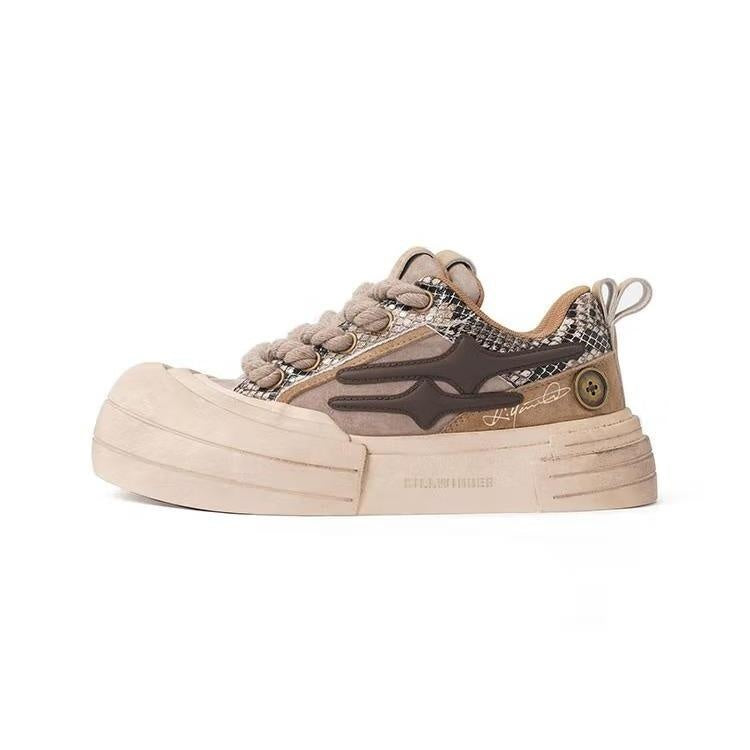 KILLWINNER--Smile Life Sneaker - Brown - Unisex