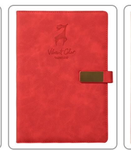 Leather-like Business Office Notebook - DropOnline.co