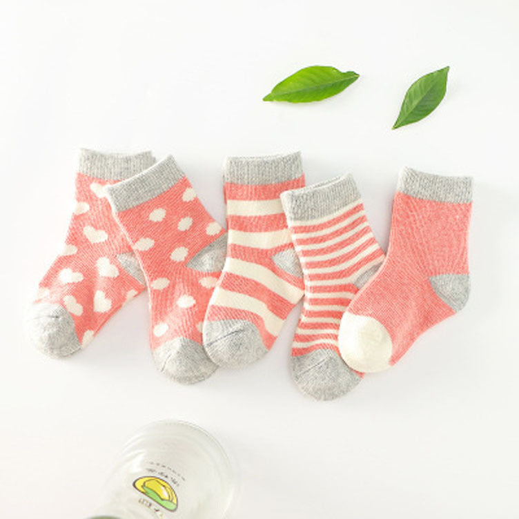 Cotton tube child socks - DropOnline.co