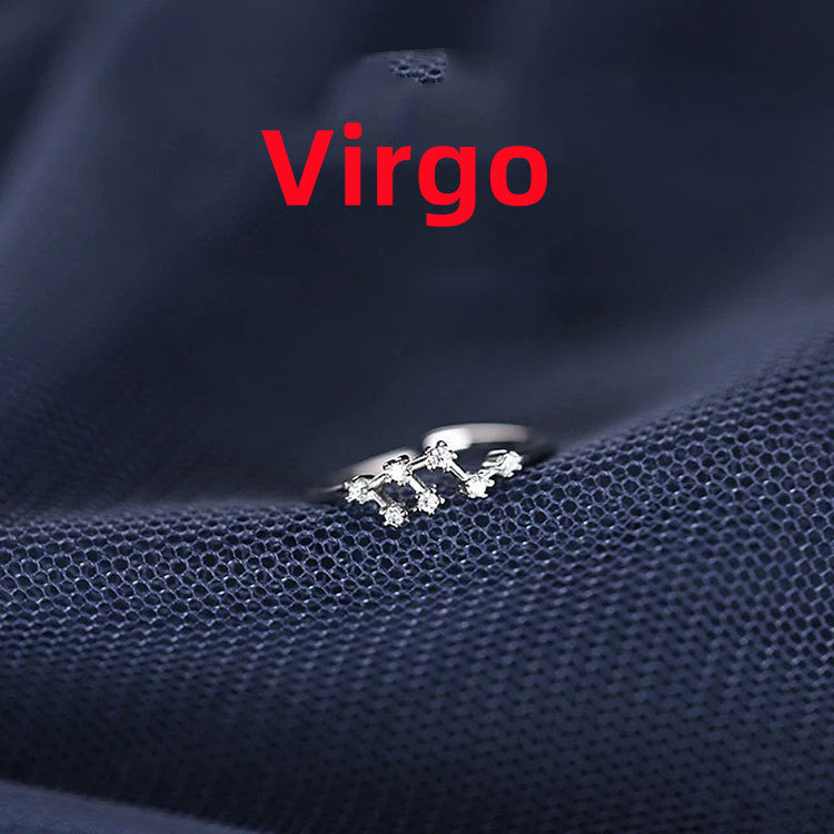 Zodiac Sign Ring - DropOnline.co