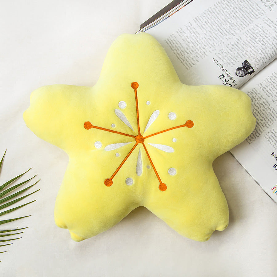 Ins Cherry Petals Pillow Girl Bedroom Living Room Decor Bay Window Floor Seat Cushion Plush Tatami Cherry Blossom Cushion - DropOnline.co