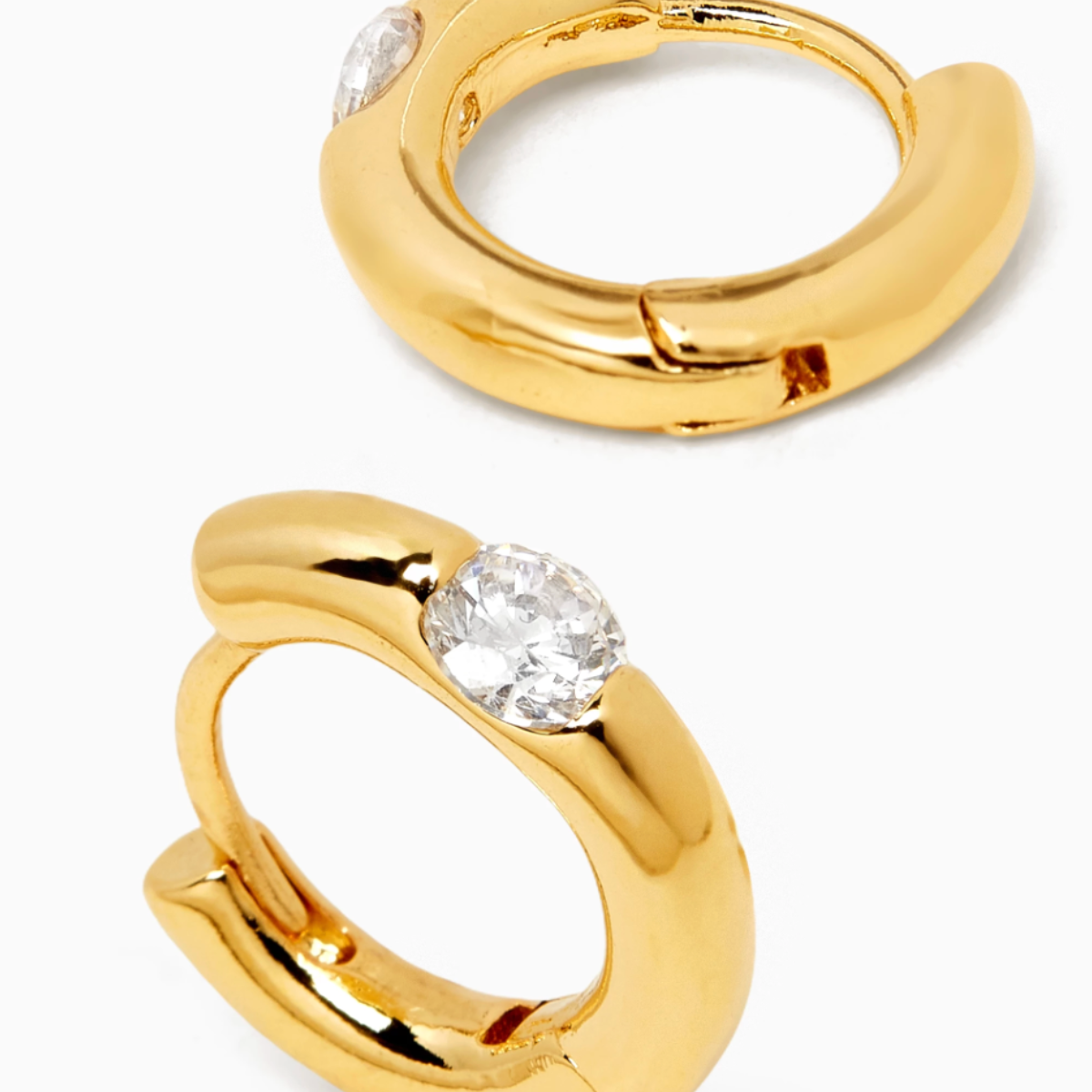 Boucles d'oreilles Deena Vermeil