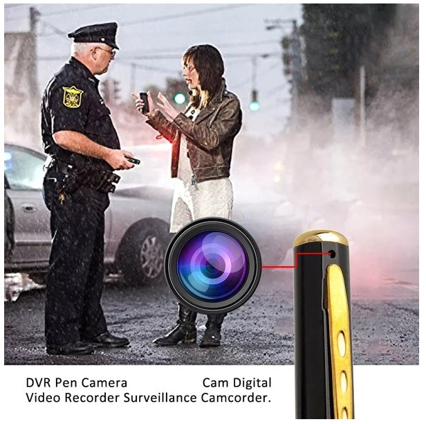 Pen Camera Cam Mini Hidden Pocket Audio Video Recorder DVR Security 1080P HD USA - DropOnline.co