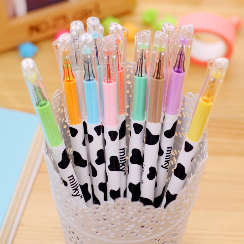 Cow color gel pen - DropOnline.co