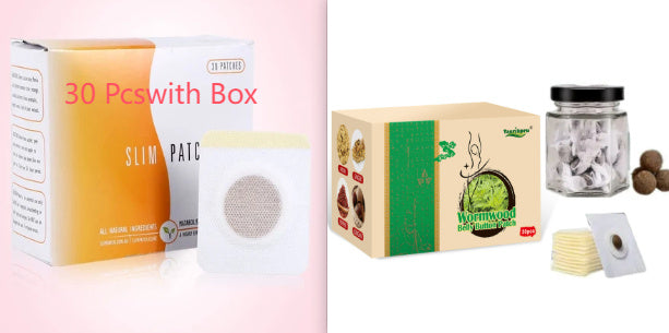 30-piece Bottle Chinese Mugwort Paste - DropOnline.co