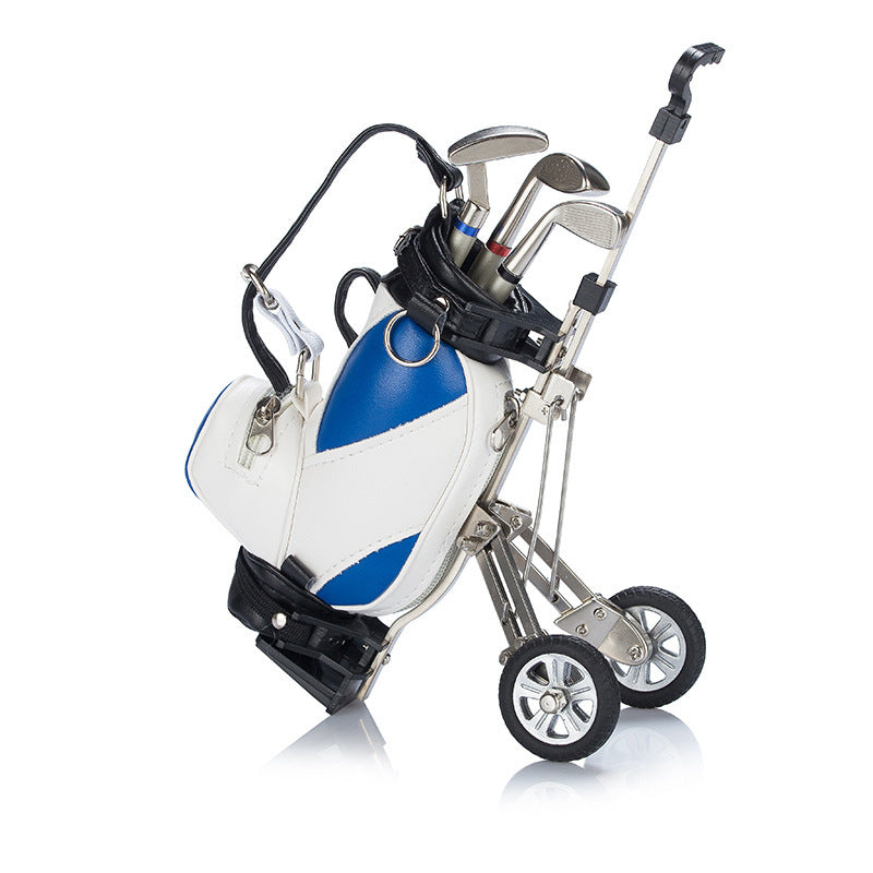 Golf bag pen holder decorations - DropOnline.co