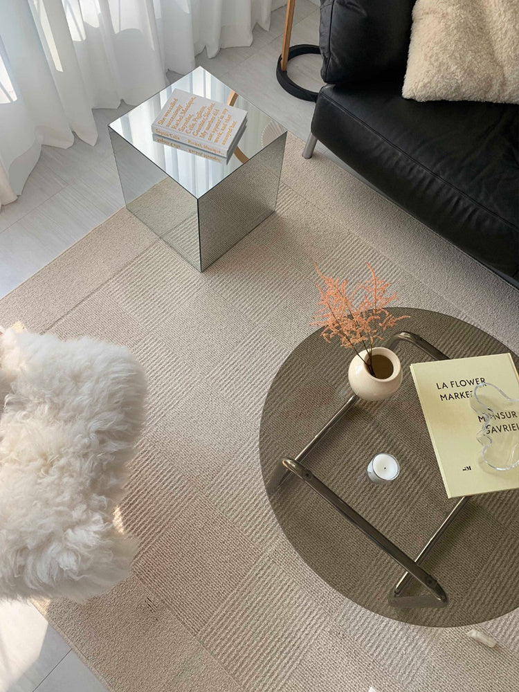 Log Wind Living Room Carpet Tea Table Cushion Bedroom Bed - DropOnline.co