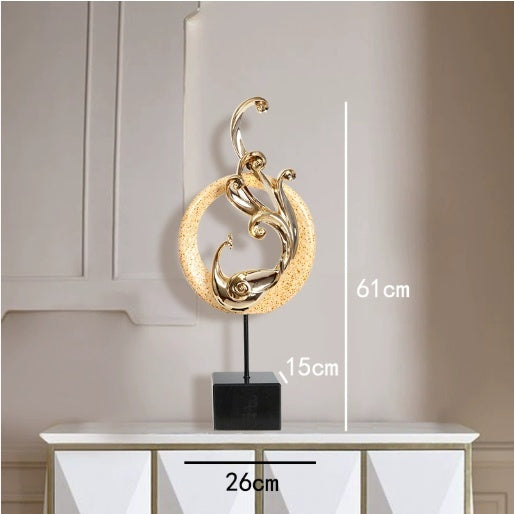 Creative Light Luxury Phoenix Ornament Crafts - DropOnline.co