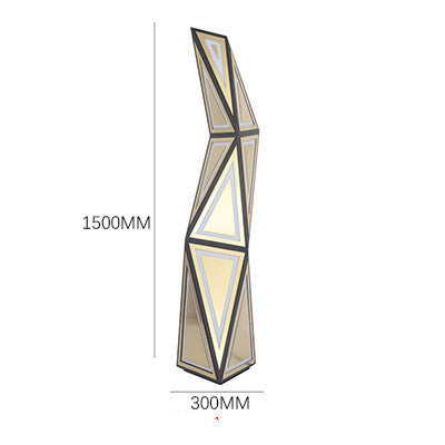 Nordic Creative Design Led Floor Lamp Living Room Home Decor Standing Light - DropOnline.co