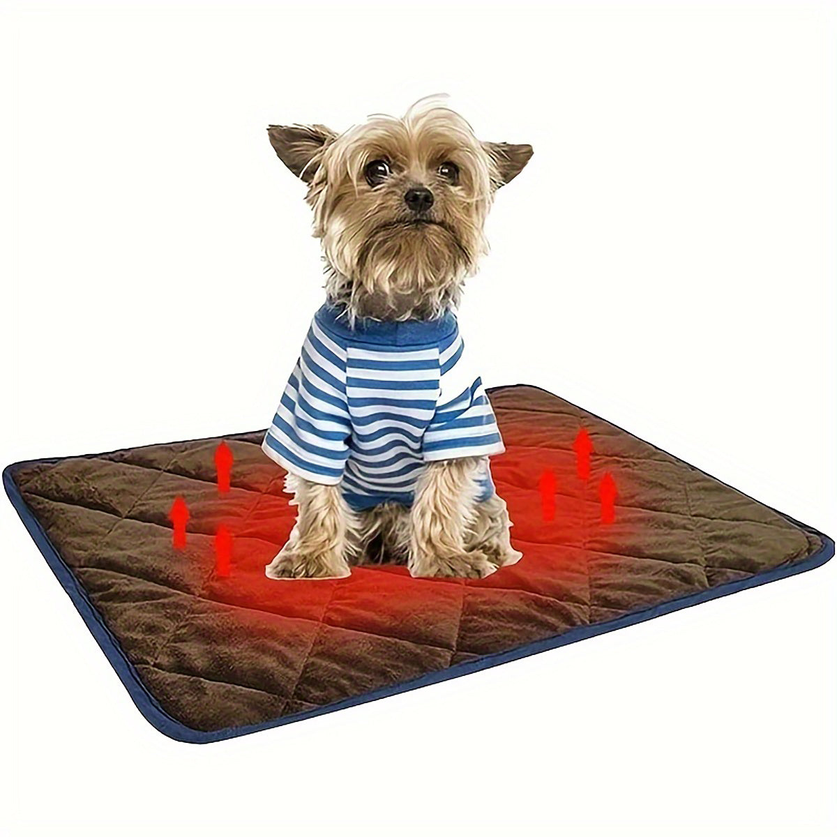 Dog Cat Bed, Cat Dog Non-Slip Mat, Extra Warm Thermal Pet Pad Self-Heating Cat Mat Warm Thermal Pet Pad Washable Dog Crate Pad Heat Dog Cat Bed Mat Blanket Non-Slip Bottom For Outdoor And Indoor Pets - DropOnline.co