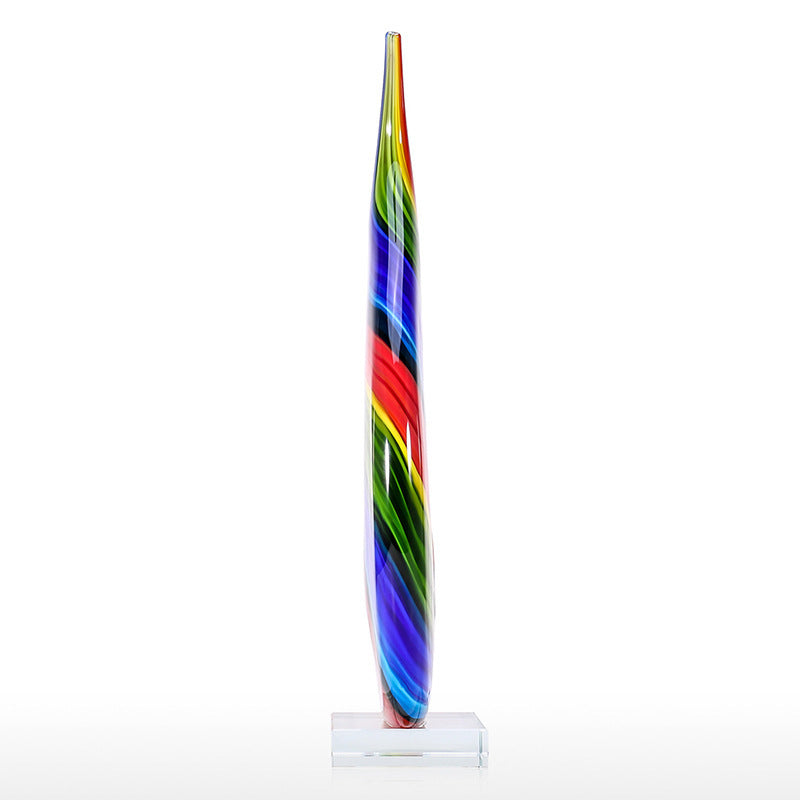 New Home Rainbow Glass Decoration - DropOnline.co