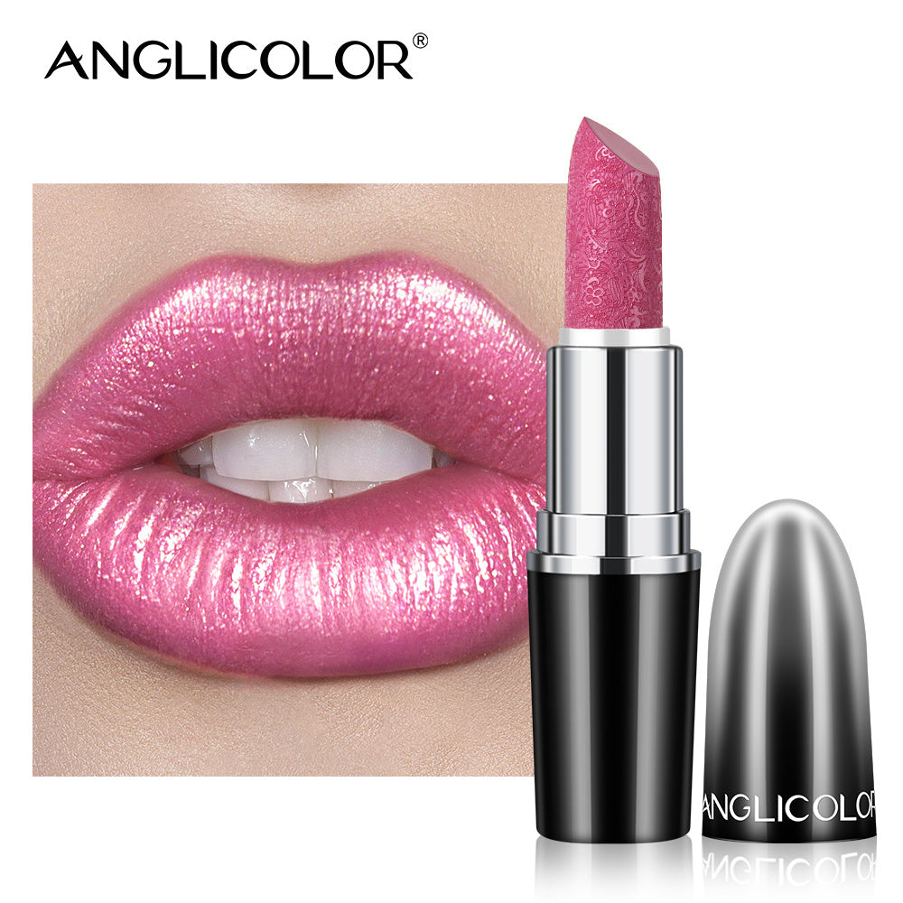 Lip Lipstick Lip Gloss Waterproof Long Lasting Matte Lipstick Glossy Women's Vegan Lipstick - DropOnline.co