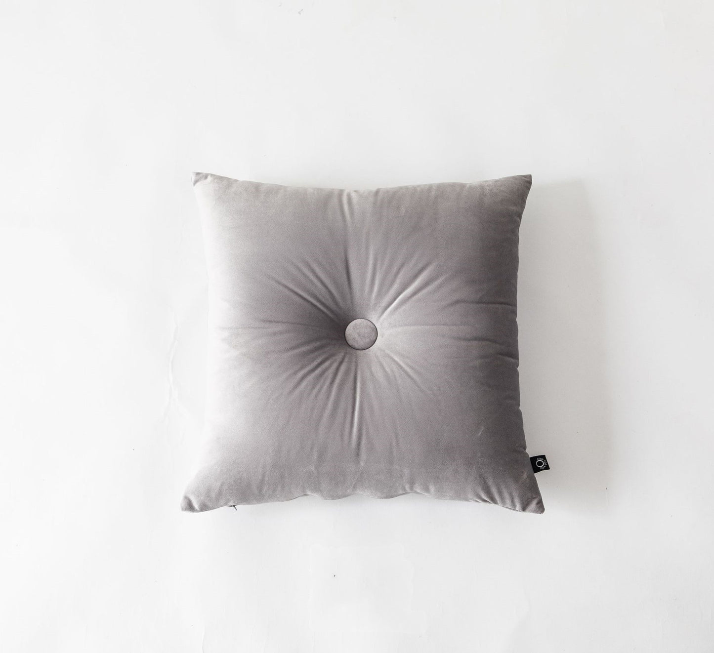 Pure color cotton linen cushion pillow wholesale lumbar pillow - DropOnline.co