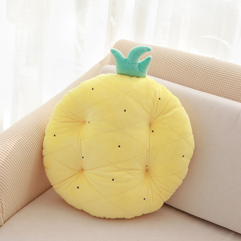 Cute thick fruit seat cushion office cushion - DropOnline.co