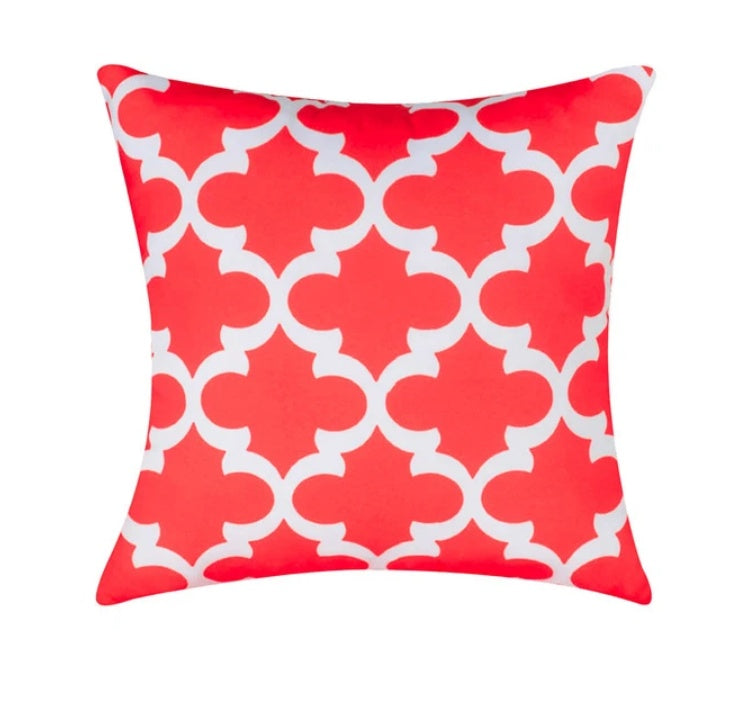 Geometric short plush pillowcase cushion cover - DropOnline.co