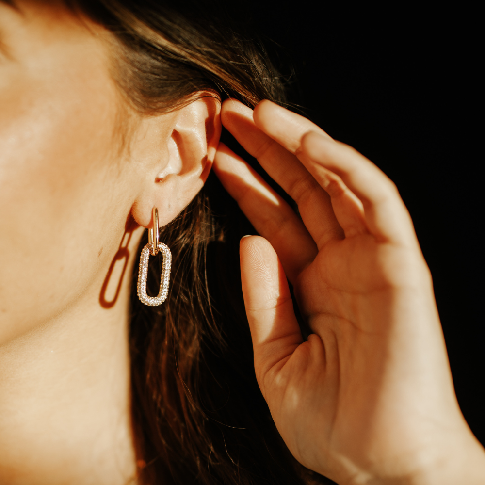 Boucles d'oreilles Vanessa