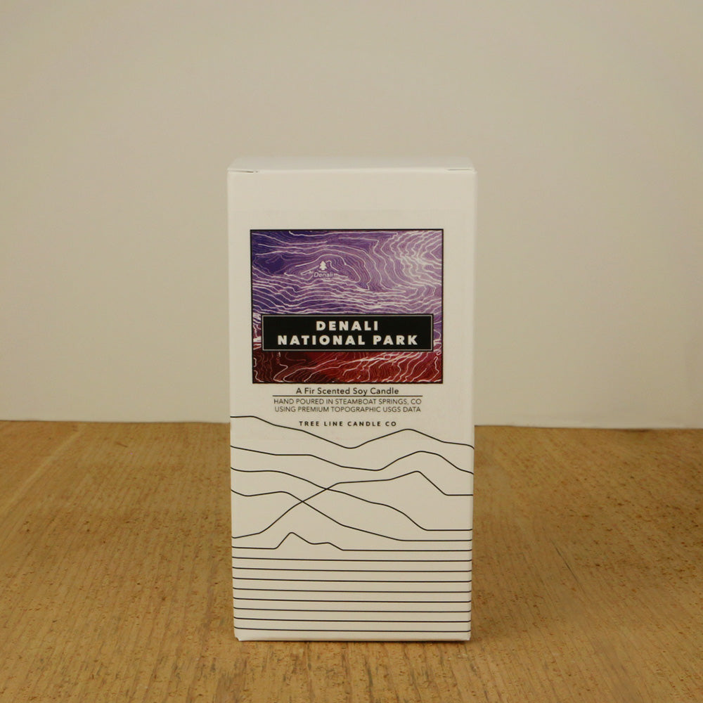 Denali National Park Candle