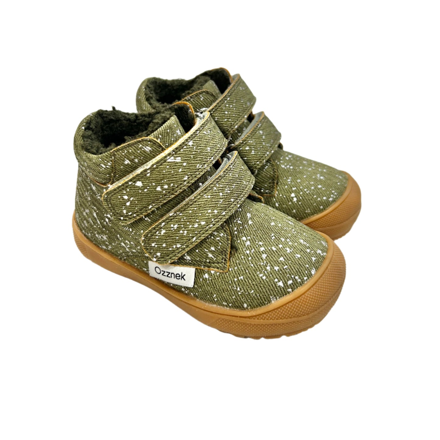 Bottes pieds nus pour enfants Little Hiker | Doublure chaude en sherpa et déperlantes