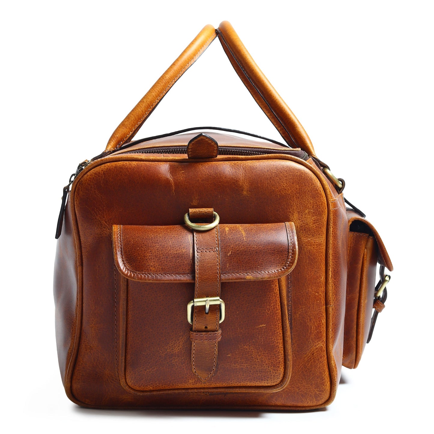 Sac de voyage weekend en cuir Berlin