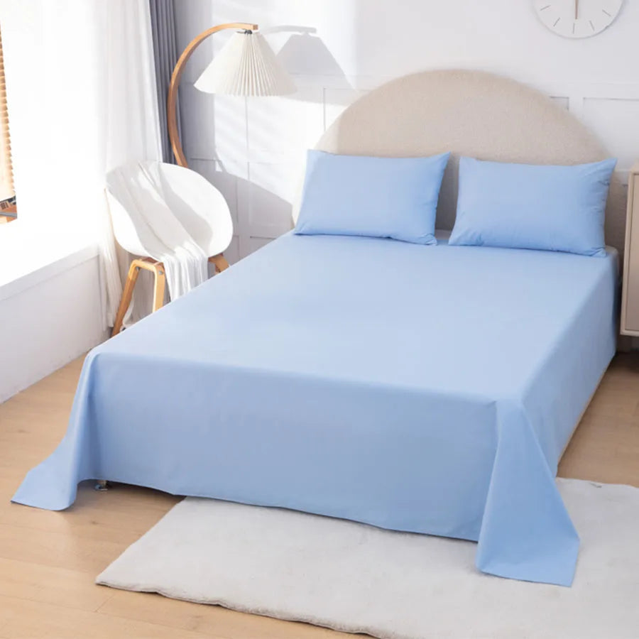 KDJEIKZ Waterproof Matted Oversized Bed Sheet Incontinence Prevention Urinary Pad Bedspread Cover Dustproof Washable No Pillow