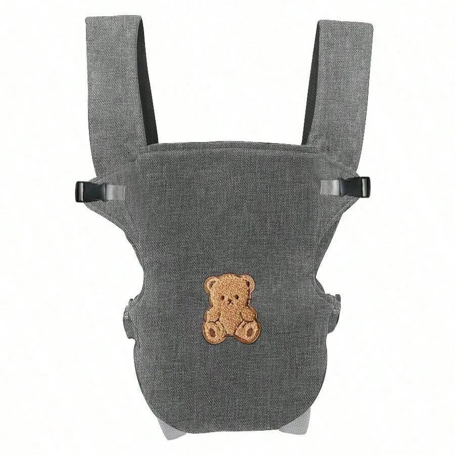 Ergonomic 4-in-1 Baby Carrier, Adjustable Straps