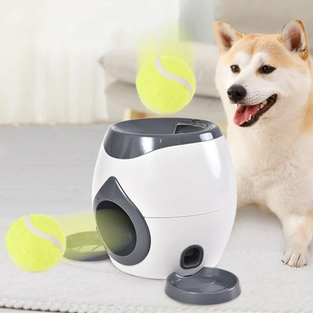 2-in-1 Interactive Pet Feeding & Training Machine – Automatic Food Reward Toy for Dogs