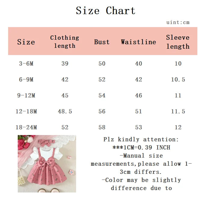 Floral Summer Dress & Headband Set, 0-24 Months