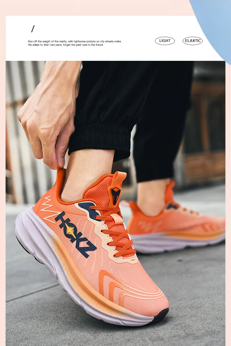 Carbon Plate Air Cushion Running Shoes | Chunky Sneakers for Men & Women